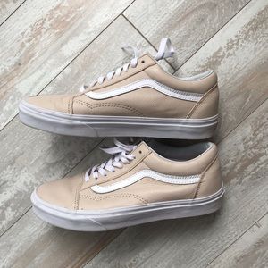 Vans Old School leather sneakers